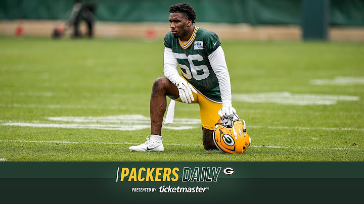 Packers Daily: Defense on display