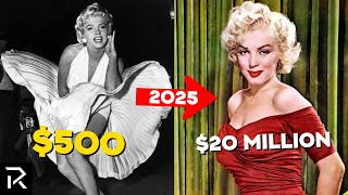 Classic Hollywood Stars And What Their Net Worth Would Be In 2025