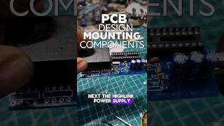 Pcb design and mounting components #electronics #education #arduino #arduinoproject #technology