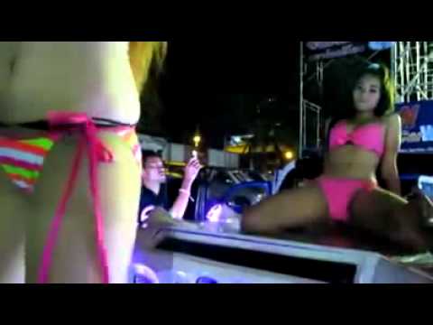 Amazingly Hot Dance By Two Young Thai Stripper