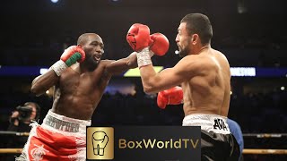 Bud Crawford Back With A BANG! Terence Crawford VS David Avanesyan | FULL FIGHT HIGHLIGHTS