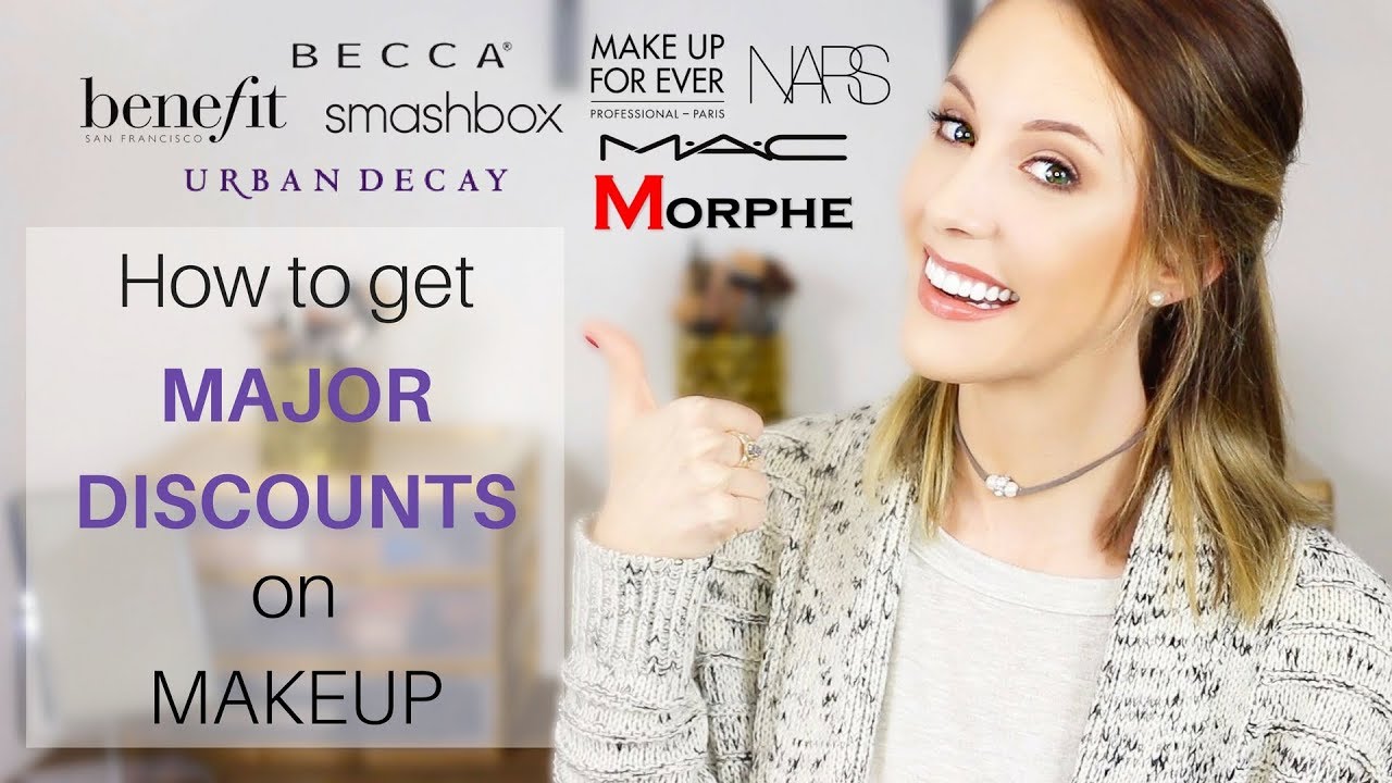 HOW TO GET MAJOR DISCOUNTS ON MAKEUP LIST OF PRO ARTIST PROGRAMS