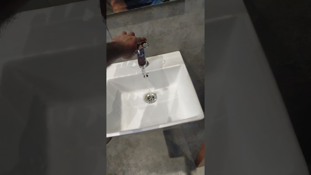 wash basin half pedestal 