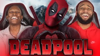 WE LAUGHED SO HARD WATCHING DEADPOOL!! | MOVIE REACTION