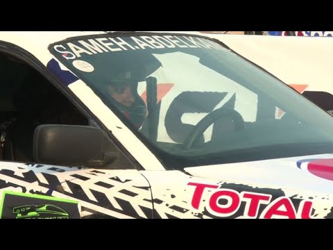 Palestinian Champions Drift Car Racing For Women