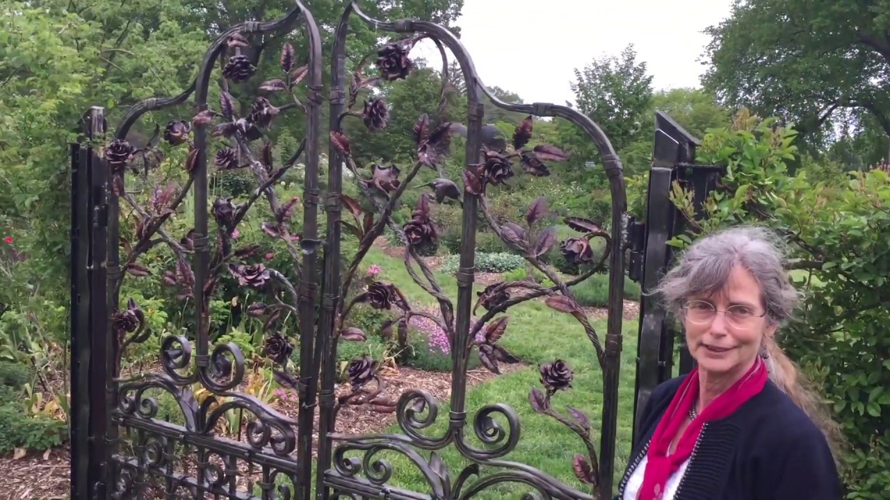 BranchOut Rose Garden Gates YouTube
