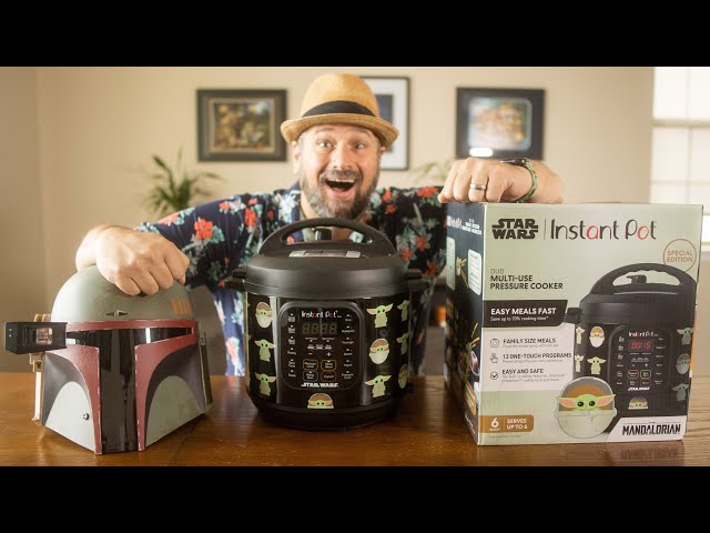 Star Wars Instant Pot on sale: Get the Baby Yoda model for under $70