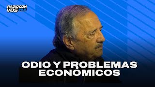 "Milei fomenta el odio" RICARDO ALFONSÍN