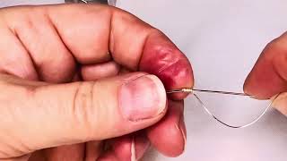 Swirl Wire Wrapped Adjustable Ring Tutorial