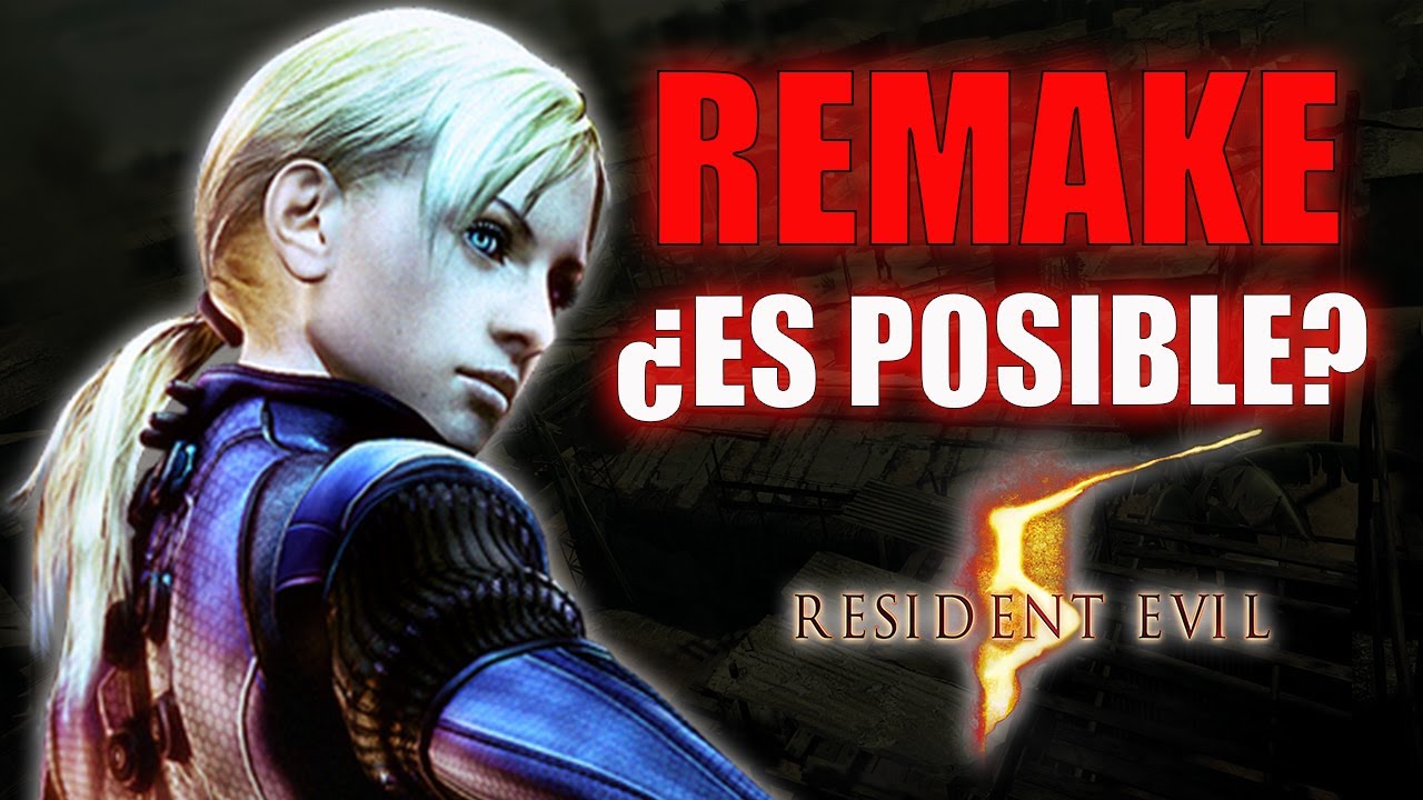¿Es posible un remake de Resident Evil 5?