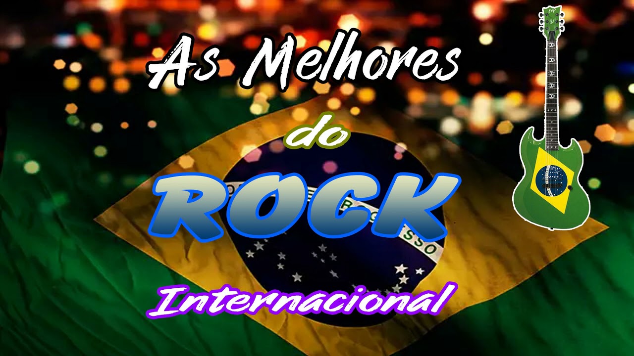 Diversos Sucessos do Rock Brasileiro - Anos 80, 90 e 2000