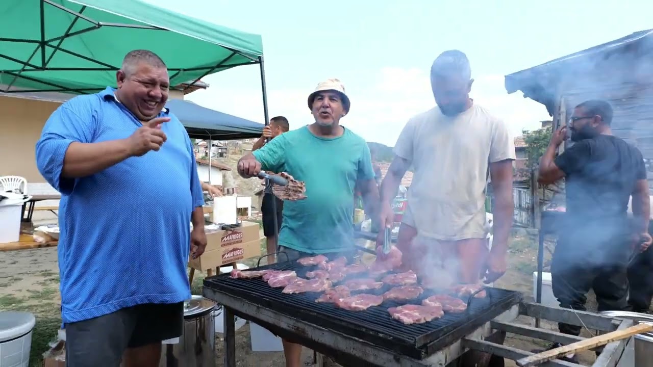 сватбата на АНИ И НАСКО  - 1 част -Ракитово