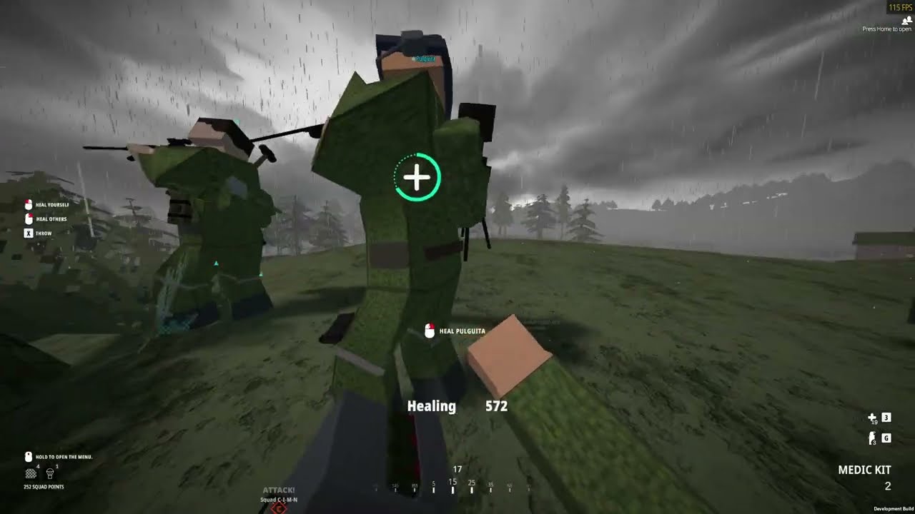 BattleBit Remastered:  Random Round of Medic Gameplay 3 (2022-04-23)