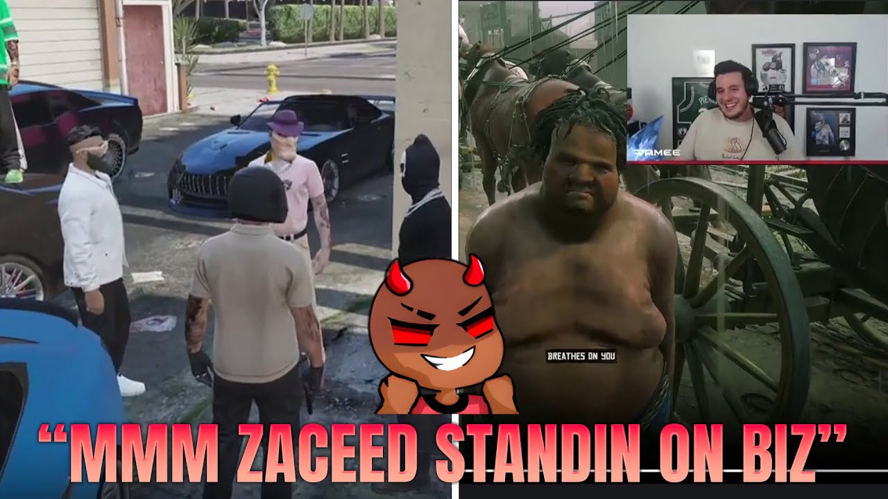 Client Reacts To Zaceed SOB, Ramee RDR RP Clips And More Funny Clips ...