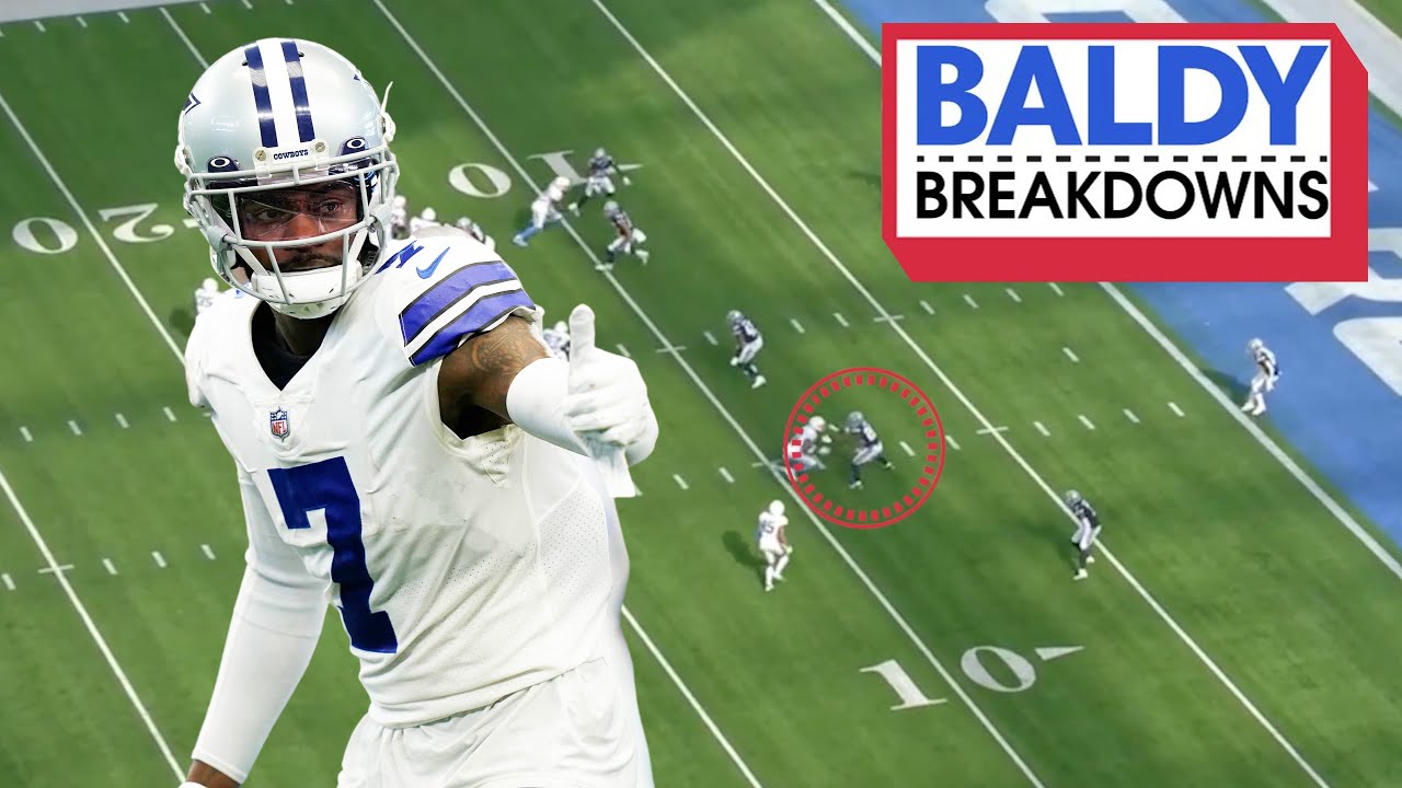 Trevon Diggs is Playing Like a DPOY | Baldy Breakdowns