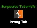 Burpsuite Tutorials - Proxy Tab