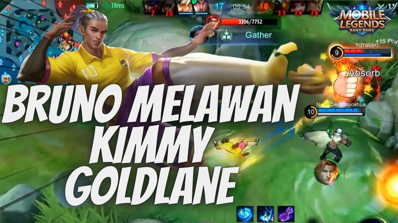 Bruno Best Build 2022 MLBB | Legendary Gameplay - Mobile Legends