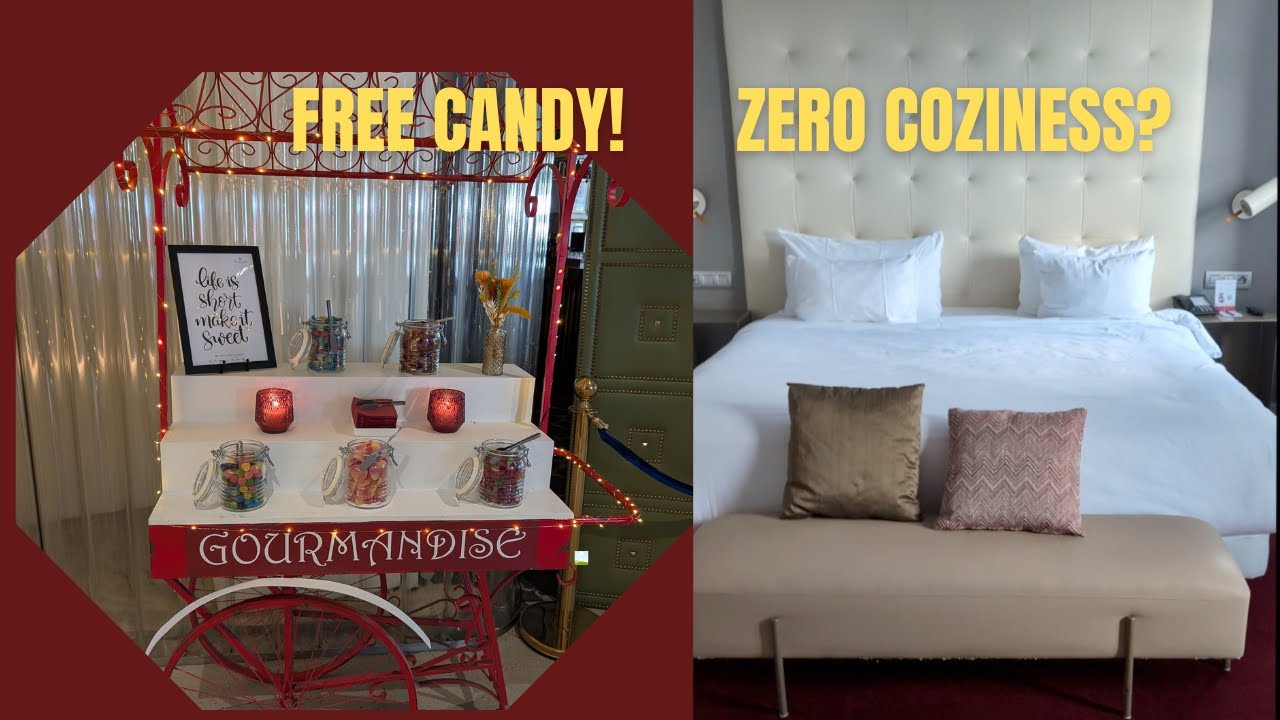 Brussels Suite: Can Candy & Space Conquer Drab?