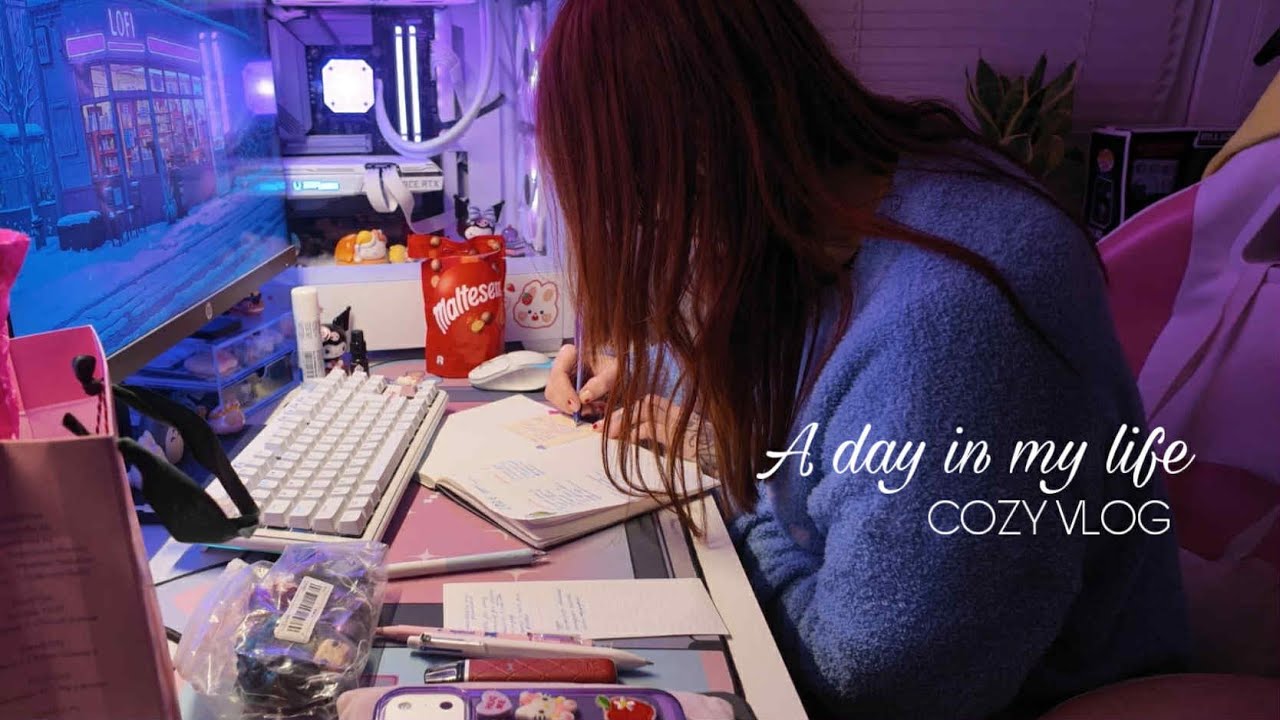 Quiet January Vlog❄️ | Slow Winter Days, Stranger Things ,Warsaw & Cozy Moments.