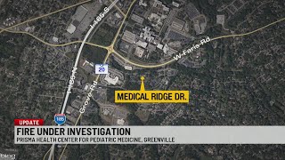 Officials investigating fire at Prisma Pediatric Medicine Center