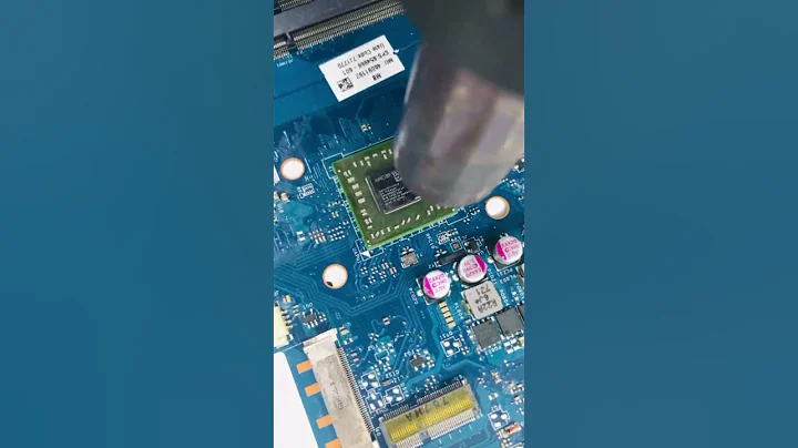 De soldering inbuilt cpu