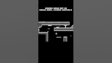 making game day 65(4/25/25) #gamedev #indiedev #platformer #games #shorts #gamemaker #1bit