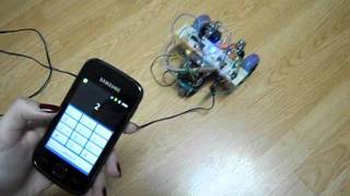 GSM Controlled Robot