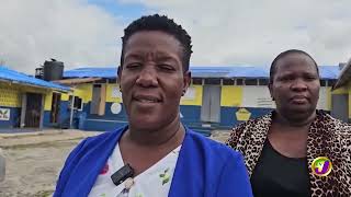 School Resumption in St Elizabeth: Students Rewriting Notes, Power & Water Still Out | TVJ News