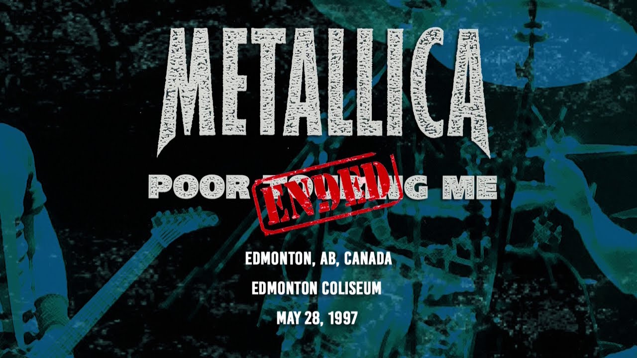 Metallica - Final Poor Touring Me Show - Live in Edmonton, AB (1997) [Master]