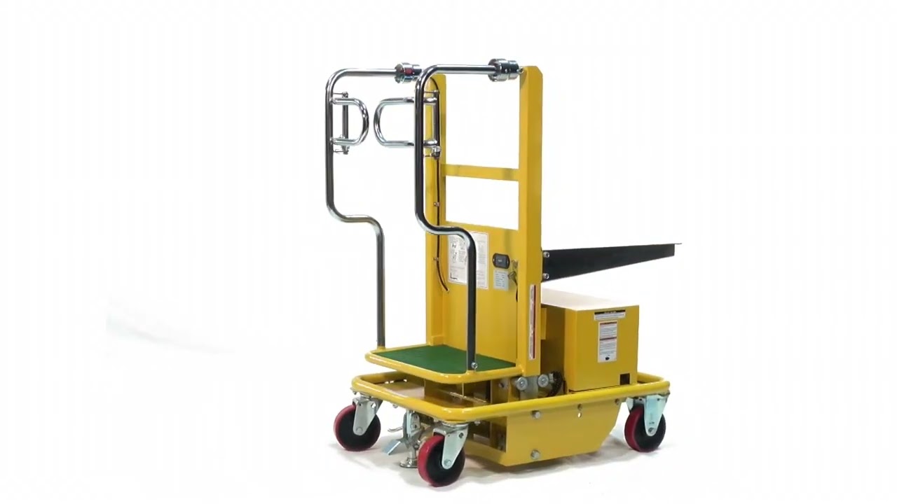 Drum Handling Equipment in Action