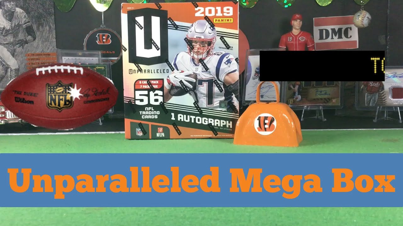2019 Unparalleled Football Mega Box - Retail Ripping