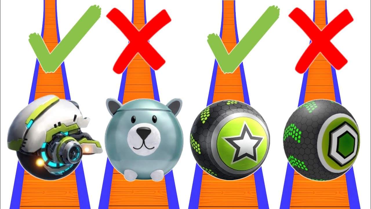 Going Balls VS Rollance Game - Epic Super Speedrun Race⚡| Viral Game