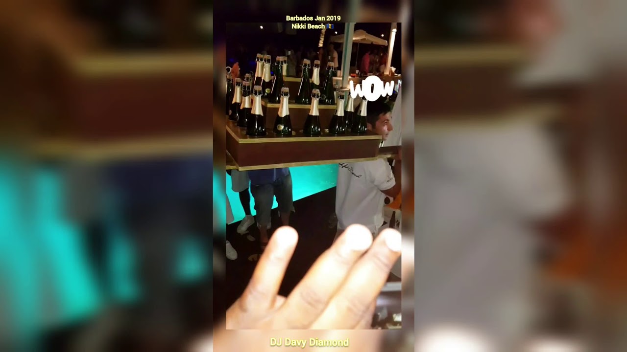 Nikki Beach Barbados 🇧🇧 Jan 2019