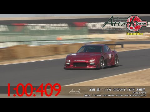 ASM presents -Attack 2021- Tsukuba Championship「太田 康一//LM ADVANCE FD3S 太田号」FD3S