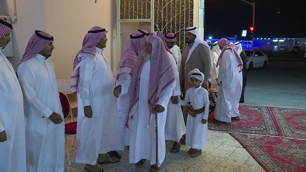 حفل زواج الشاب تراحيب فهد تراحيب القثامي العتيبي