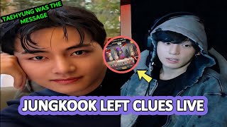 Download Lagu JUNGKOOK LAAT EEN DUIDELIJKE BOODSCHAP ACHTER 😱💞 EN MAAKT HET TAEKOOK-SCHIP LEVENDIGER DAN OOIT MP3