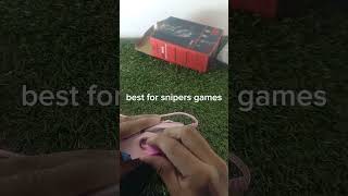 Gaming Mouse For Snipers Shooting games | weight adjustment gaming mouse for PUBG COD @lensex