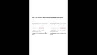 Java Interview Question | equals() method vs equalsIgnoreCase() method