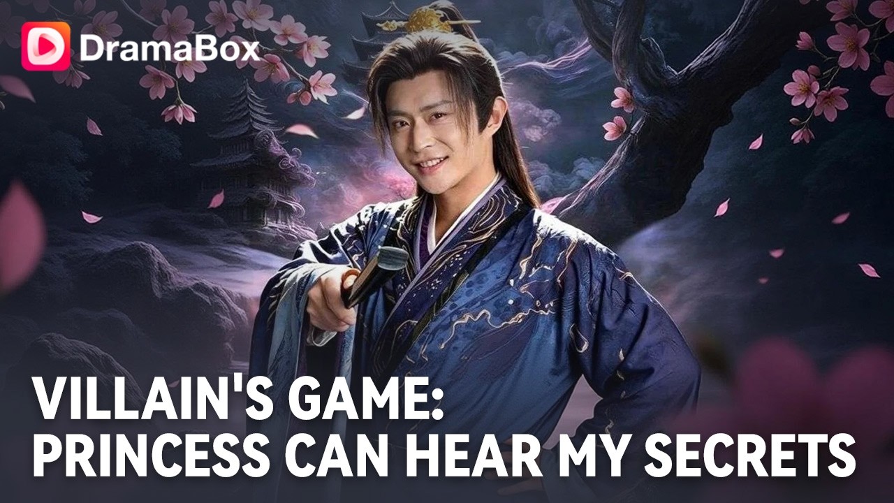 I Was Doomed to Die in 3 Chapters. Then the Princess Read My Mind. 👑🤫 | DramaBox poster