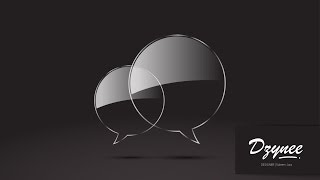 Illustrator Tutorials | Glossy Chat Bubbles