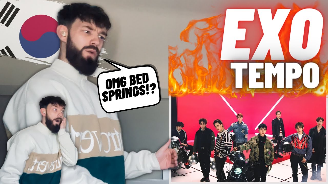 TeddyGrey Finally Reacts to EXO 엑소 'Tempo' MV | REACTION