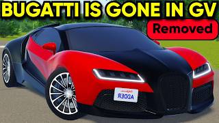 BUGATTI HAS BEEN REMOVED & DELETED IN GREENVILLE!