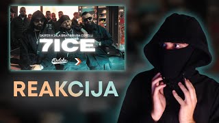 REAKCIJA NA SAJFER X JALA BRAT X BUBA CORELLI - 7ICE (Anima Part One)