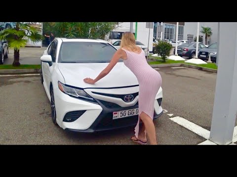 Video: Toyota Camry. The Ship Is Sailing To Us