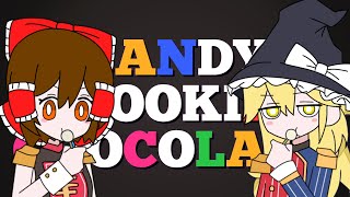 CandyCookieChocolate