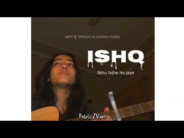 MAIN ISHQ LIKHU TUJHE HO JAYE... ❤‍🩹🥀  #𝙋𝘼𝙏𝙍𝙄𝘾𝙕𝙑𝙄𝘽𝙀 #foryou #poetrystatus #urdupoetry #ishq #shayari class=