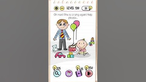 Brain Test Tricky Puzzles Level 139 Walkthrough Solution and Answer By AMQ Gaming