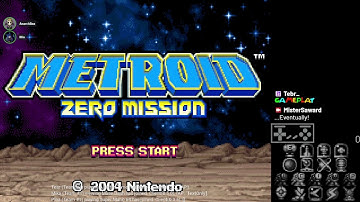 Twitch Stream - Archipelago Multiworld with Friends! (Metroid Zero Mission)