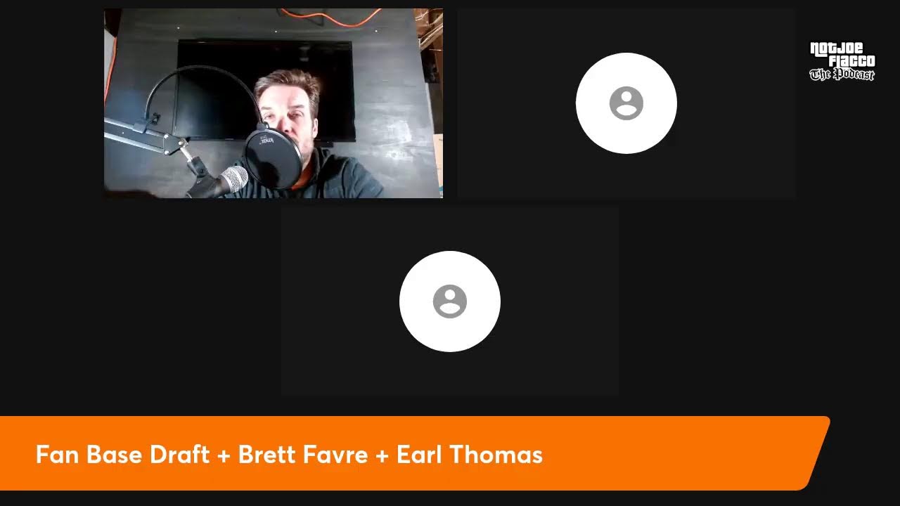 Fan Base Draft + Brett Favre + Earl Thomas + Russ gets a dog