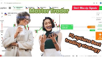 IQ options strategy IQ options trading IQ options live binary options signals free telegram Channel👇